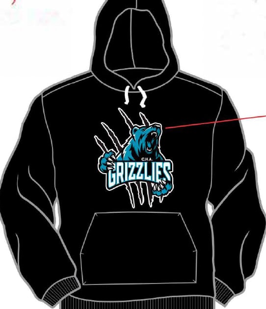 grizzlies classic edition hoodie